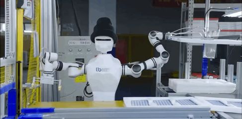 奪第一名！具身智能機器人研發 重慶取得重大突破