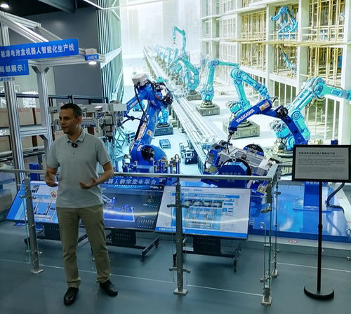 中外媒體探秘北京機器人產業園 智能研發賦能未來